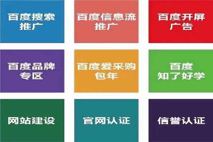 百度竞价托管运营团队案例分析